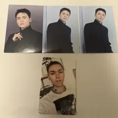 SEVENTEEN バーノン 4枚セット