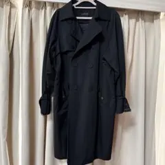 美品★LANVIN ブラック トレンチコート 38 クリーニング済のサムネイル