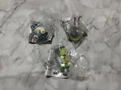 ポケモン しとしとあまやどり フィギュア 3点 ゴンベ キモリ ヌメイル