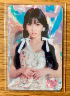 TWICE taste of love シンナラ モモ クリアトレカ