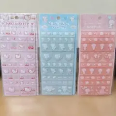 タイルシール サンリオ ハローキティ マイスウィートピアノ 3枚セット