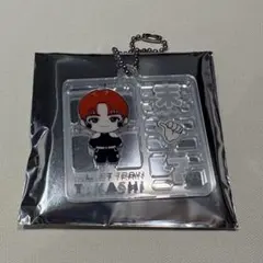 超特急 REAL？ ランダムプラスチックモデル風キーホルダー　タカシ