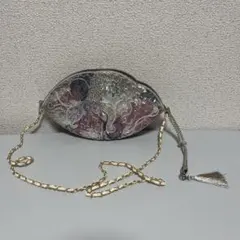 H.P.Franceで購入 JAMIN PUECH がま口ポーチ - メルカリ