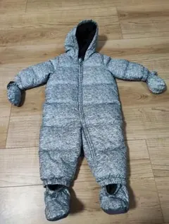 baby GAP ダウン　ジャンプスーツ　80cm