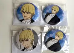 Fate strange Fake 缶バッジ ギルガメッシュ - メルカリ