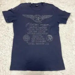 米輸入 古着 Tシャツ DIESEL Flying Cougar