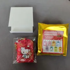 キティ　シークレットお守り風根付け