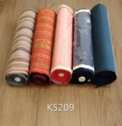 KS209着物反物まとめて5本セット