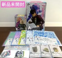 一番くじ ジョジョの奇妙な冒険　Ａ賞 東方仗助 Ｅ賞 矢安宮重清　おまけ付き