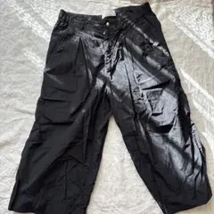 Cellar Door ブラック ワイドパンツ