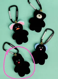 mojojojo フィギュアマスコット Vol.3 黒 ケンエレ ガチャガチャ