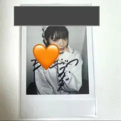 【匿名配送】FRUITS ZIPPER 鎮西寿々歌 チェキ サイン入り