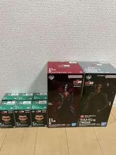 一番くじ 幽遊白書 ラストワン賞 戸愚呂兄弟 フィギュア　B賞 鴉　E賞おまけ