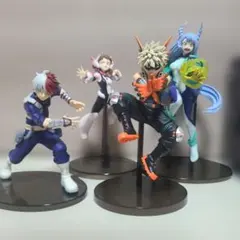 僕のヒーローアカデミア THE AMAZING HEROES フィギュア セット