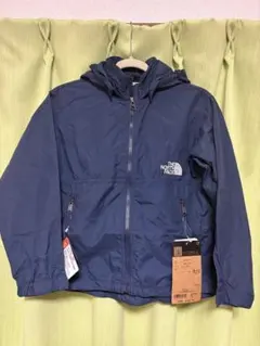 ノースフェイス コンパクトジャケット　キッズ　120 ネイビー　紺　アウター