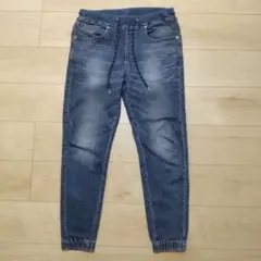 BAYFLOW　ベイフロー　DENIM　デニム　ジョガーパンツ