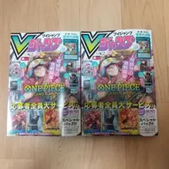 2冊セット　Vジャンプ 2026年10月号 本誌のみ（付録カード・応募券なし）