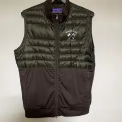 ダウンベスト ゴルフ