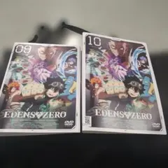 【レンタル落ちdvd】EDENSZERO　二期　全巻セット　希少DVD
