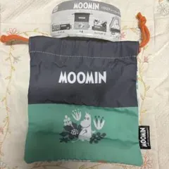 ムーミン　ガチャ　バラエティーコレクション　巾着