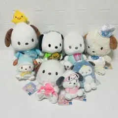 【ポチャッコ】アミューズ景品　ぬいぐるみセット　美品