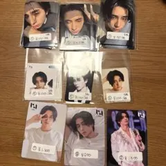 INI トレカ　まとめ売り　西洸人 24種　75点