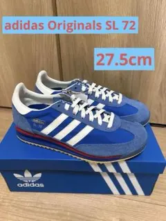 スニーカー SL 72 RS / アディダスオリジナルス ブルー　27.5cm