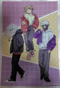 僕のヒーローアカデミア　ヨドバシ　ポストカード　特典　荼毘　トガ　死柄木