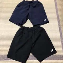 テニス　ハーフパンツ　2枚セット