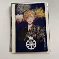 にじさんじ花火大会2024 ランダムチェキ風カード 神田笑一