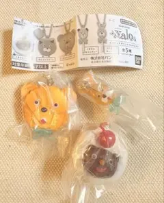 food artist ValO ミニチュアチャームコレクション BAN DAI