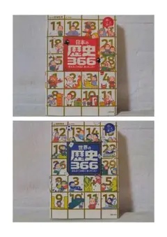 2冊・美品】日本の歴史366 小和田 哲男／世界の歴史366 祝田 秀全　czc