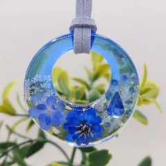 たかじぃ様専用〉レジンネックレス アクセサリー ハンドメイド