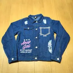 ANAP GIRL＊デニム ジャケット アウター 春 Ｓ