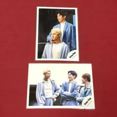 Snow Man Secret Touch 公式写真 目黒 ラウール 渡辺 2枚