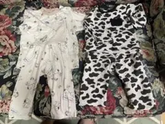 80ベビー パジャマ 2点セット まとめ売り