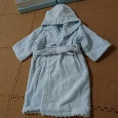 【ミントスキー様専用】新品☆bebeべべのバスローブ
