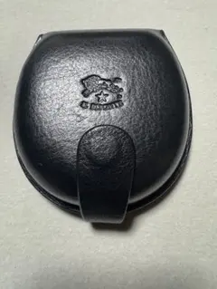 IL BISONTE コインケース ブラック　馬蹄型