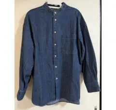 24SS SLOBE IENA LE DENIM ライトオンスクロップドシャツ - メルカリ