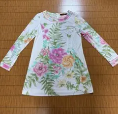LEONARD FASHION 花柄 長袖 チュニック サイズ40のサムネイル
