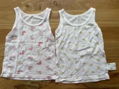 UNIQLO ベビー タンクトップ 80cm 2枚セット