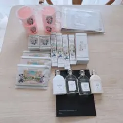 ファンタジースプリングス グランドシャトー　アメニティ　セット