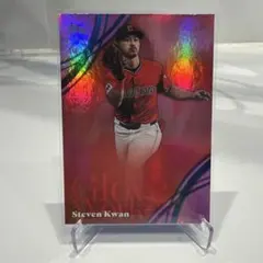 2026 Topps スティーブン・クワン Glove Work ピンクフォイル