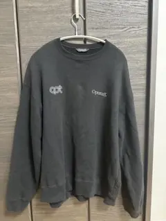 最終値下げ Optstuff クルーネックスウェットシャツ XXL ブラック