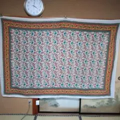 インド綿マルチカバー(約150Ｘ220cm)6022