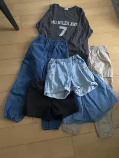 女の子　服まとめ売り　140 UNIQLO ショートパンツ
