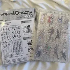 外箱なし ハイキュー!!10th クロニクル アクスタセット＆ピンズ2種