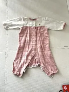 familiar ロンパース ピンク 70cmのサムネイル