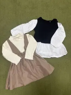西松屋　チュニック　ワンピース　90