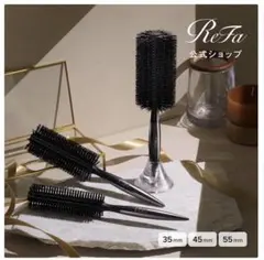 ReFa リファロールブラシ45 ブラック - メルカリ
